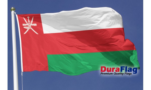 DuraFlag® Oman Premium Quality Flag